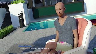 Away From Home 37 - Liam Meets Rebecca and Her Stepson Oliver at Jennet's House