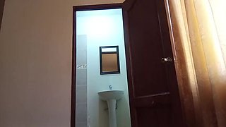 18 Year Old Indian Girlfriend Gets Creampie Before Visiting Boyfriend - Homemade Teen Sex