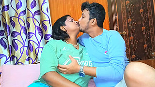 Horny Indian Step Cousin Hardcore Sex - Tight Pussy Fucking at Night