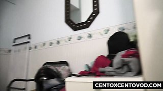 Stunning fancy woman's centoxcento scene