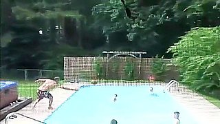 A Change Of Pace: Fun At The Pool