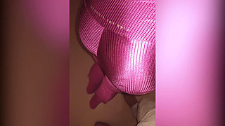 Hotwife Fucked at Building Party - Cum in Mouth