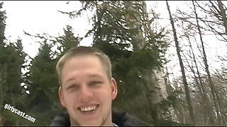 Teen Claudia Private Sex Tape - Outdoor Fun