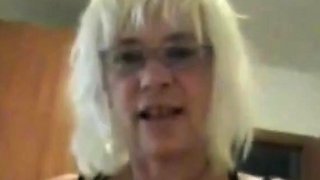 Cock-Hungry Italian Granny