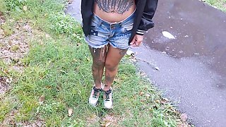 I on the street with my provider in the form of payment