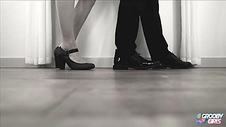 Grooby Girls featuring nymphet's stockings movie