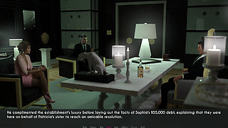 Awam Real Fucking the Debt 1 - to Help Sophia Pay Her Casino Debt, Patricia Has to Play Morello’s Dirty Game!