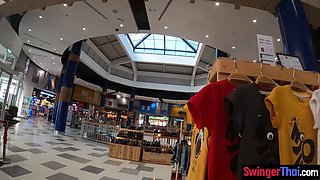 Amateur Sex Thai teenager picked up in a mall