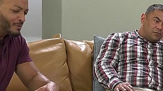 Biphoria - Bi couple fucks wifey's ex big dicked Latino