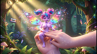 Met a Tiny Forest Fairy We Had Wild Fun Together