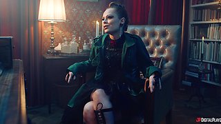 Raunchy Ella Hughes mind-boggling adult video