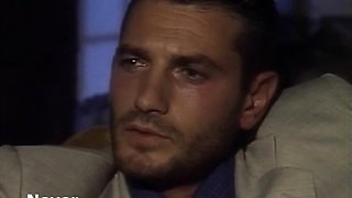 Gorgeous brunette babe fucked hardcore in the bathroom