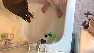 Clean Hair Before Shower