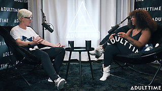 Avery Jane Fisting, Milking, & Banana Butt Stuff the Adult Time Podcast