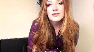 The Supreme Latex Findom Goddess - Small Penis = Femdom