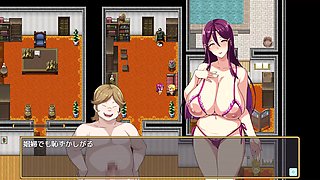 Fucking my stepmom, animation sex, hot romantic sex
