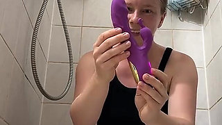 Is the Purple Dildo Better Than Your Cock?