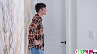 Jealous big boobs stepsister got hers