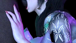 Lu Xue Qi Bigtits.obj File From Heaven - 3D Animation Hentai