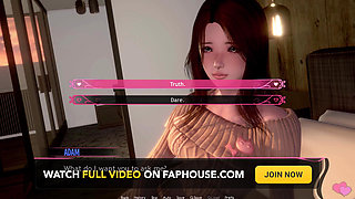 Murmur 30 - Truth or Dare - Yui Dares Adam to Touch Her Breasts