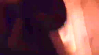Julie take a black dildo
