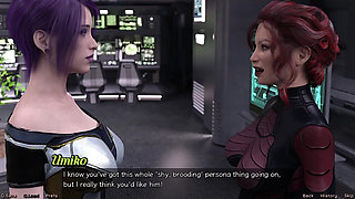 Stranded in Space - Meeting the Step Sisters