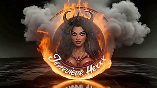 Jenevieve Hexxx, Ophelia and Alura Lesbian Action!