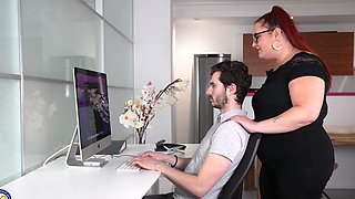 Supreme dick sucking moments make thick mature auntie wanna fuck like a whore