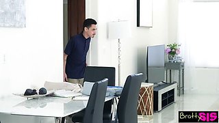 Juan and Amber's spanking scene