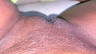 MAID GETS WET WITH HER NEW VIBRATOR