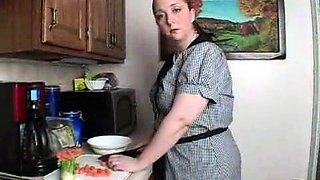 Mommies boy j in the kitchen incezt.net