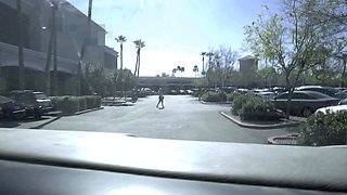 Cute blonde teen girlfriend awesome POV blowjob