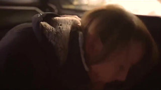 Date Night! Risky Public Blowjob, Almost Caught & Getting a Creampie!