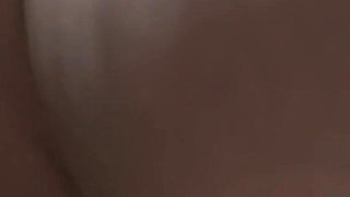 Stranger Cums Hard Inside Her Panties Under Skirt on Subway Train