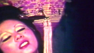Vintage Geisha Fantasy Classic with Retro Asian Goddess