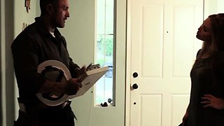 - Sucked And Fucked The Handyman