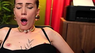 mayaeyes Secretary Affair