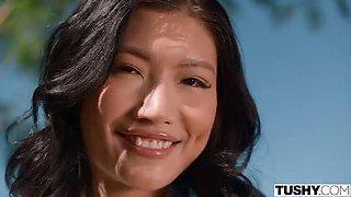 Dolly Orchid Anal Hungry Asian Brunette Takes Alberto Blanco Cock Deep Doggystyle