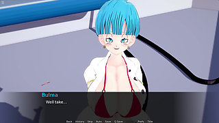 AX Naughty Mission - Bulma's Big Tits - Part 4