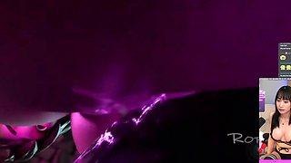 Dark Overwatch Anime porn - Mei becomes a mindless sub who covets for fucky-fucky