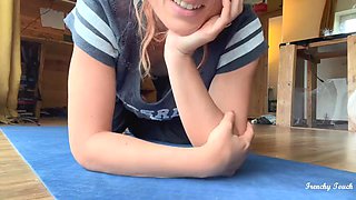 EPISODE 47: JOI IN THE MIDDLE OF A WORKOUT