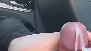 Feet Car Forest