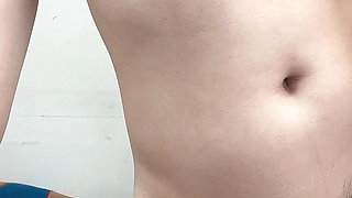 Close up Dildo Fuck Hana Asshole Amazing Tiny Ass and Cute Pussy Asian