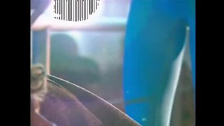 Busty Catwoman Selena Steele & Racquel Darrian in Classic 90s Porn with Rocco Siffredi