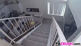 Dolly Leigh Gets Punished By Her Step Dad