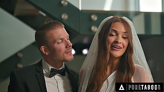 PURE TABOO Lustful Bride Gizelle Blanco Shamelessly Teases Her Husband In Front Of Wedding Witnesses