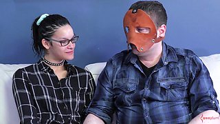 Piss drinking anal slave rides dommes dick