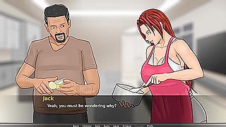 Evas Ecstasy Gameplay # Twerking Her Big Ass For Stepfather In Law