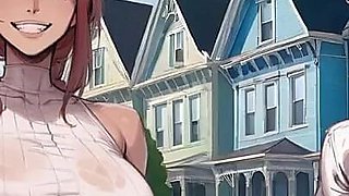 Step-sis Maki Jerks My Giant Cock- My New Girlfriend #7