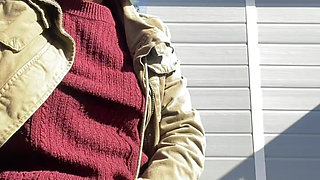 Frankfurt, Above the Dächern Cumshot Face, Mouth